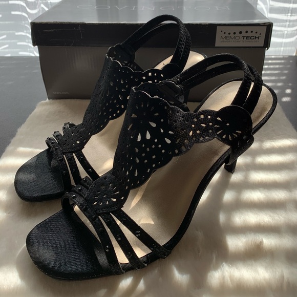 Covington Women’s Romana Dress Sandals - Picture 3 of 5